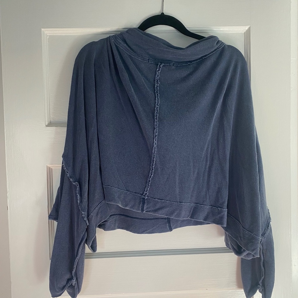Free People slouchy shirt
